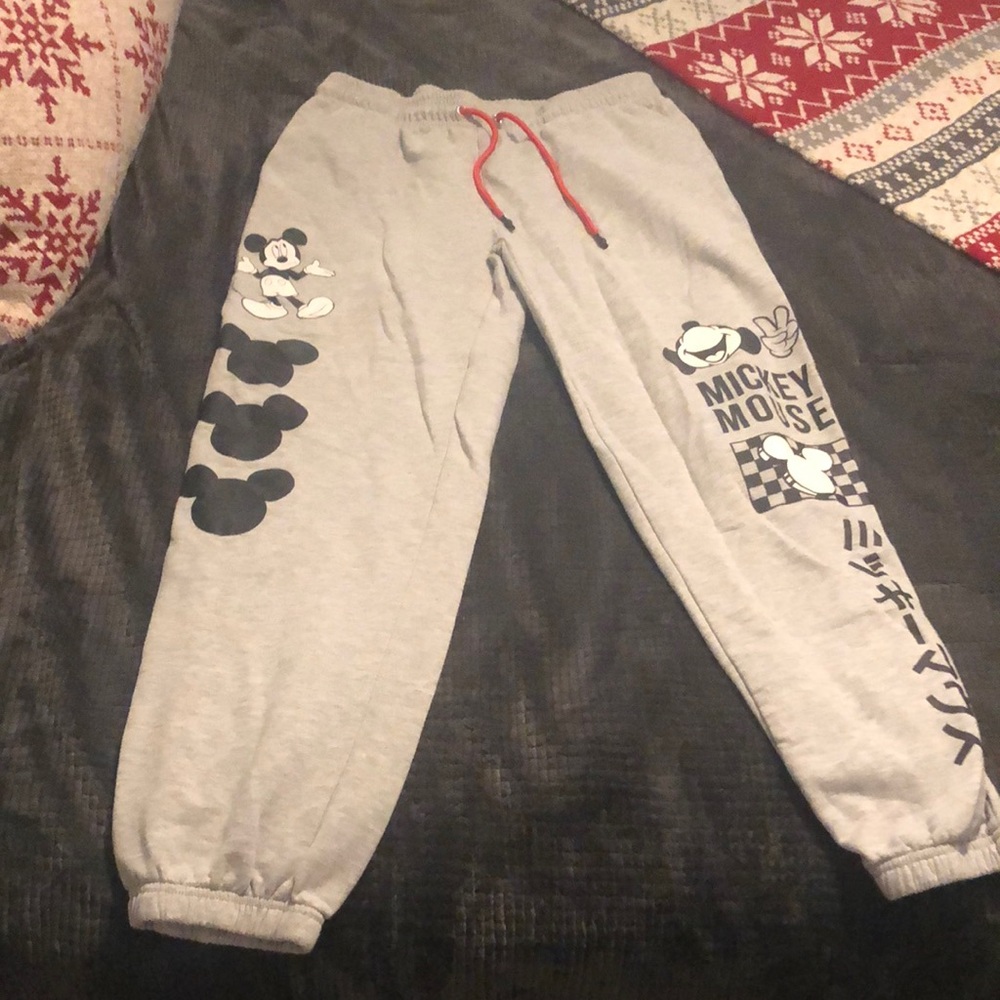 Disney Mickey sweatpants